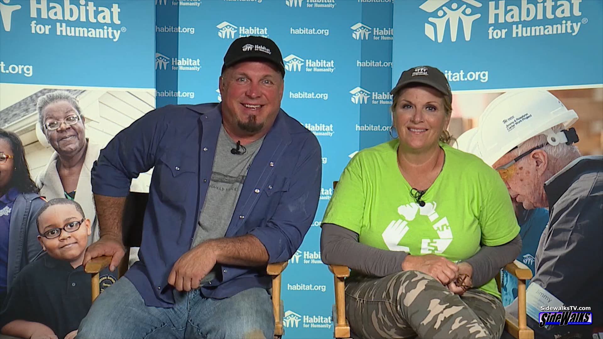 Garth Brooks and Trisha Yearwood