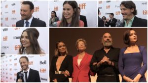 Life Itself cast and director at TIFF