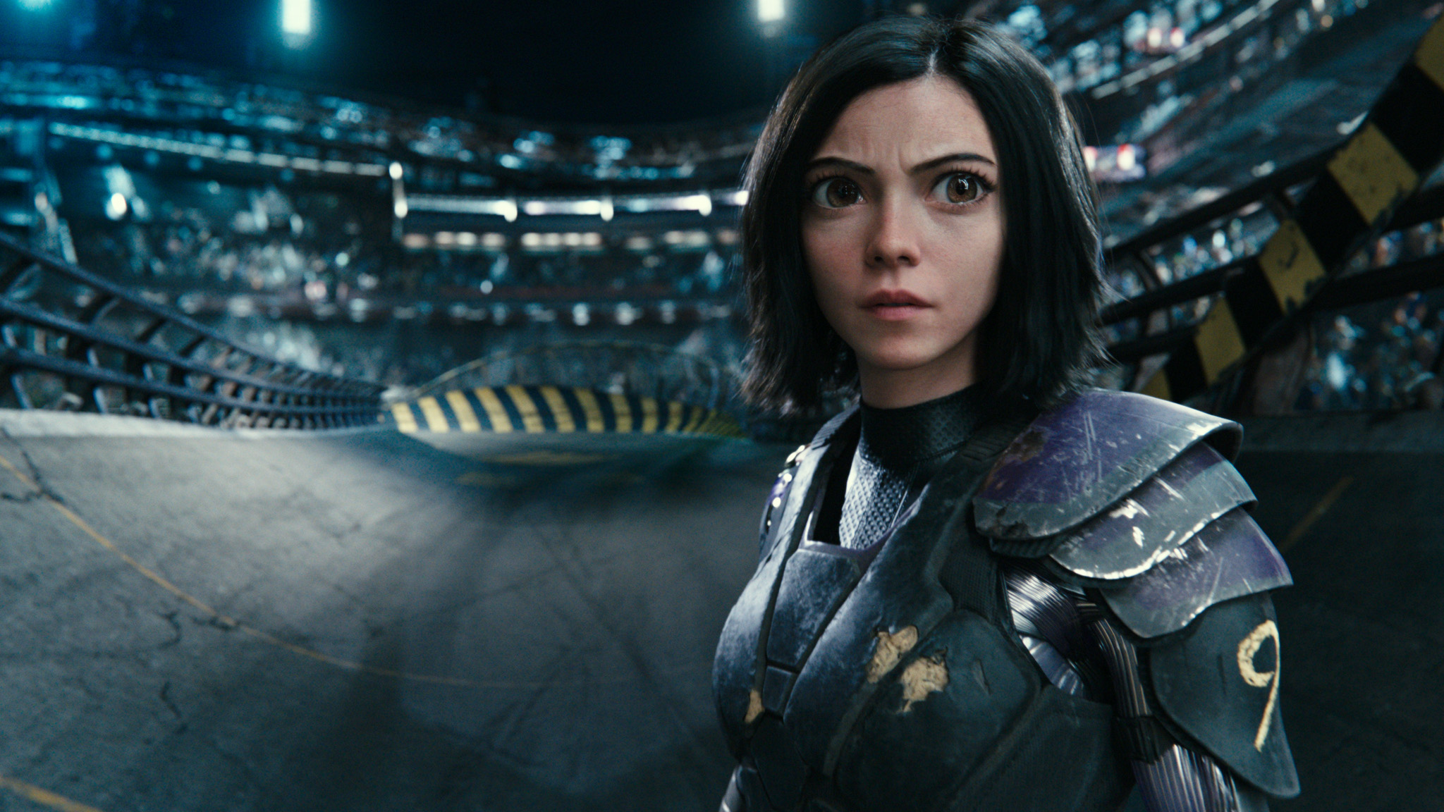 Image from Alita: Battle Angel film