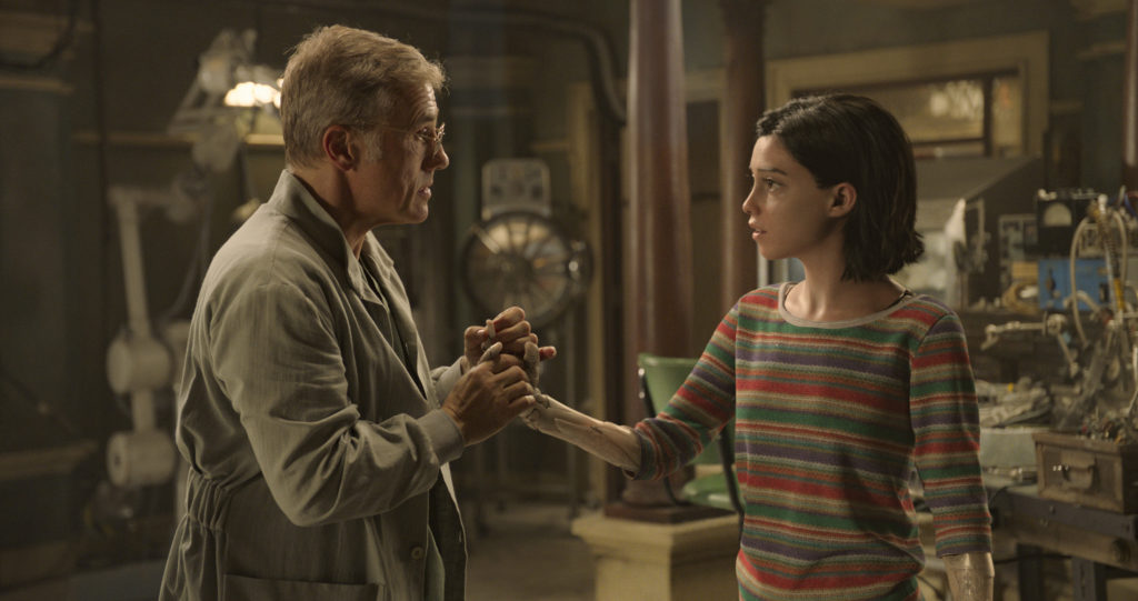 Image from Alita: Battle Angel film