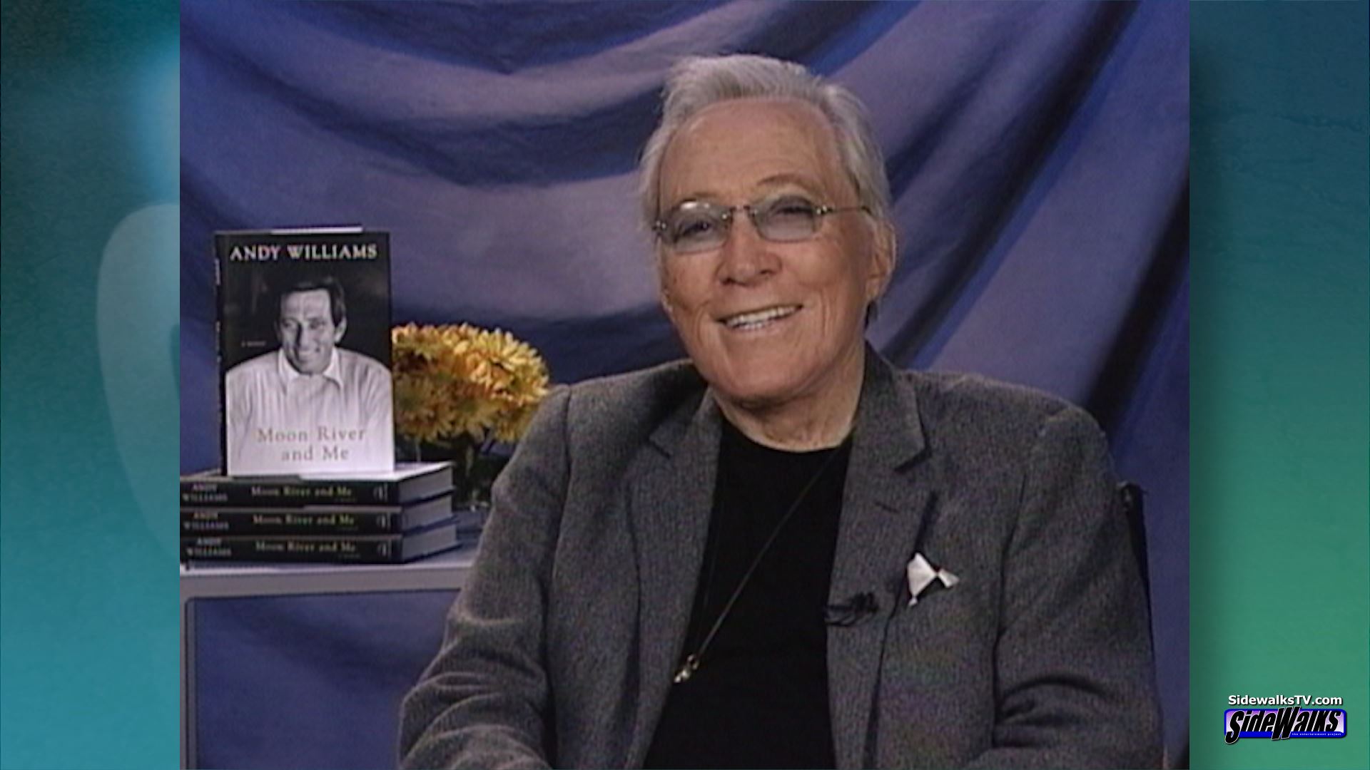 Image of Andy Williams during our 2009 interview