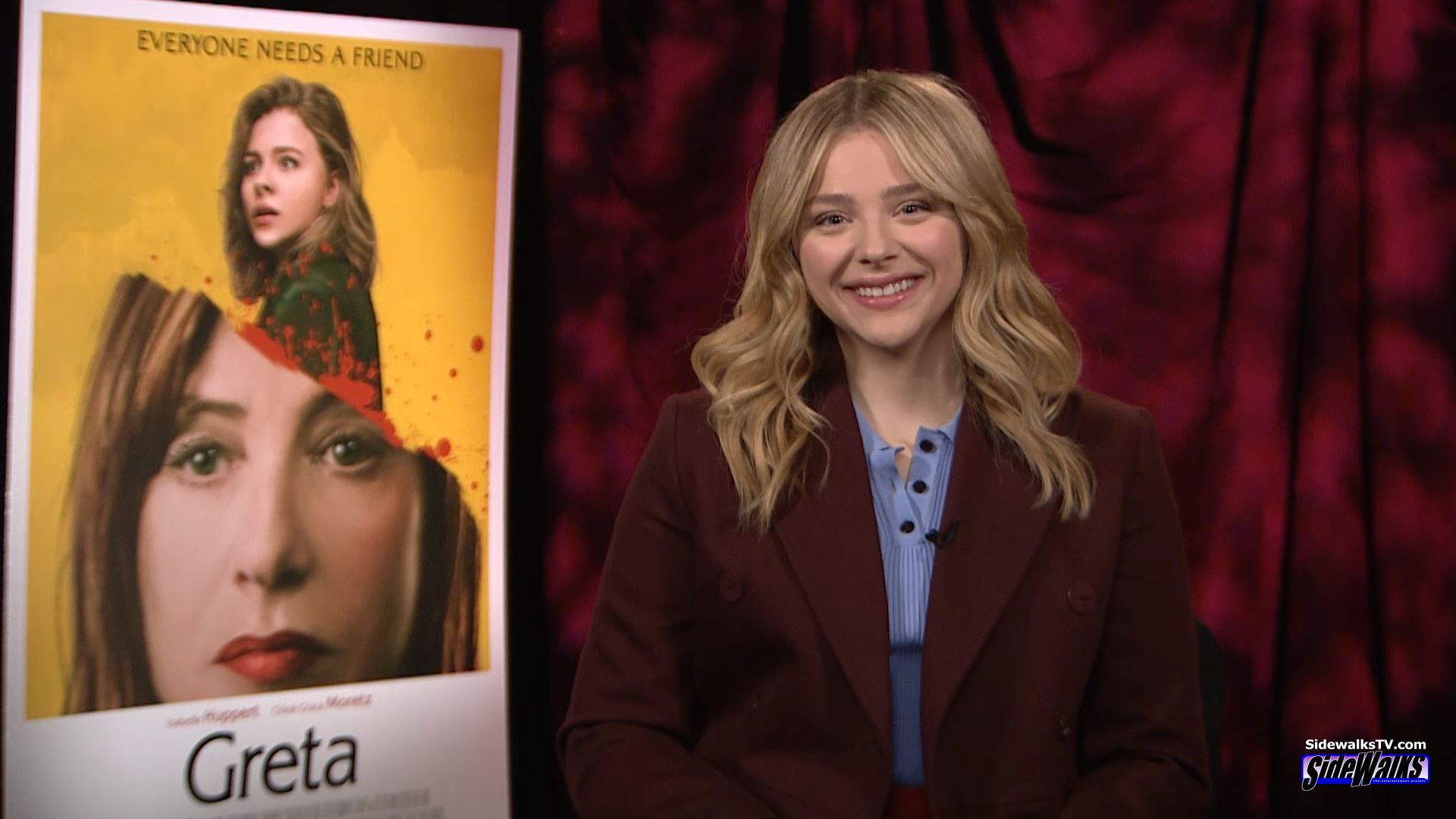 Image of Chloe Grace Moretz, during our interview