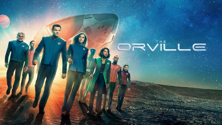 The Orville Season 2 poster by FOX