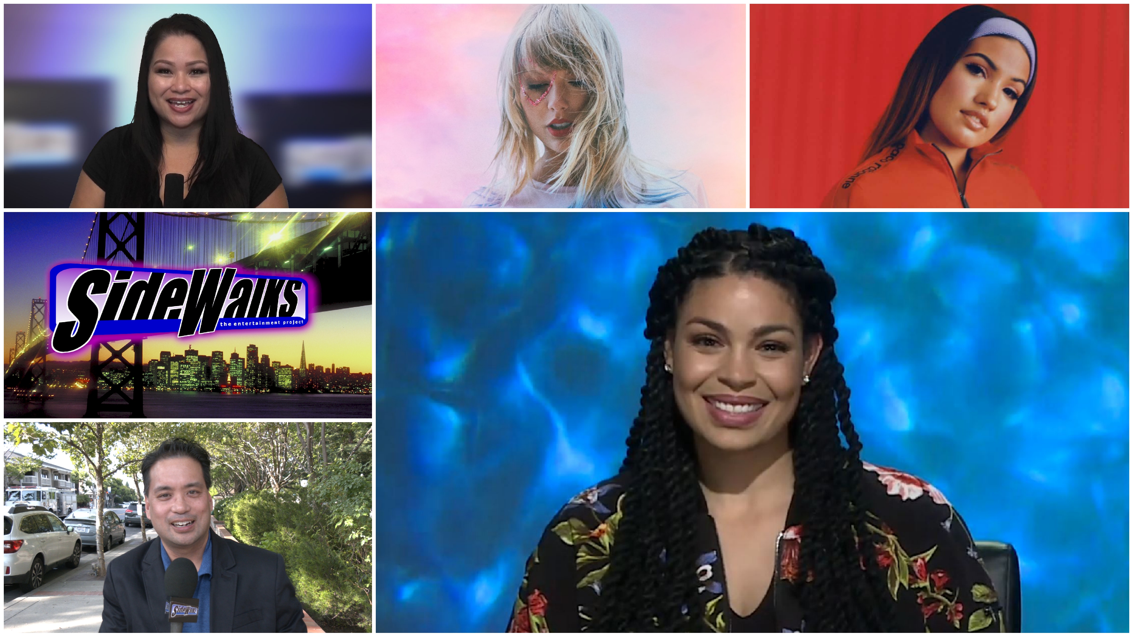 Collage of performers appearing in the episode