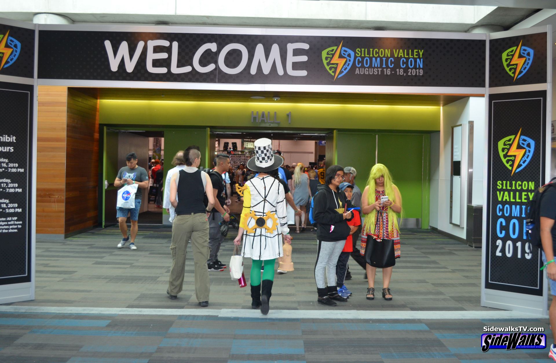 Photos from Silicon Valley Comic Con