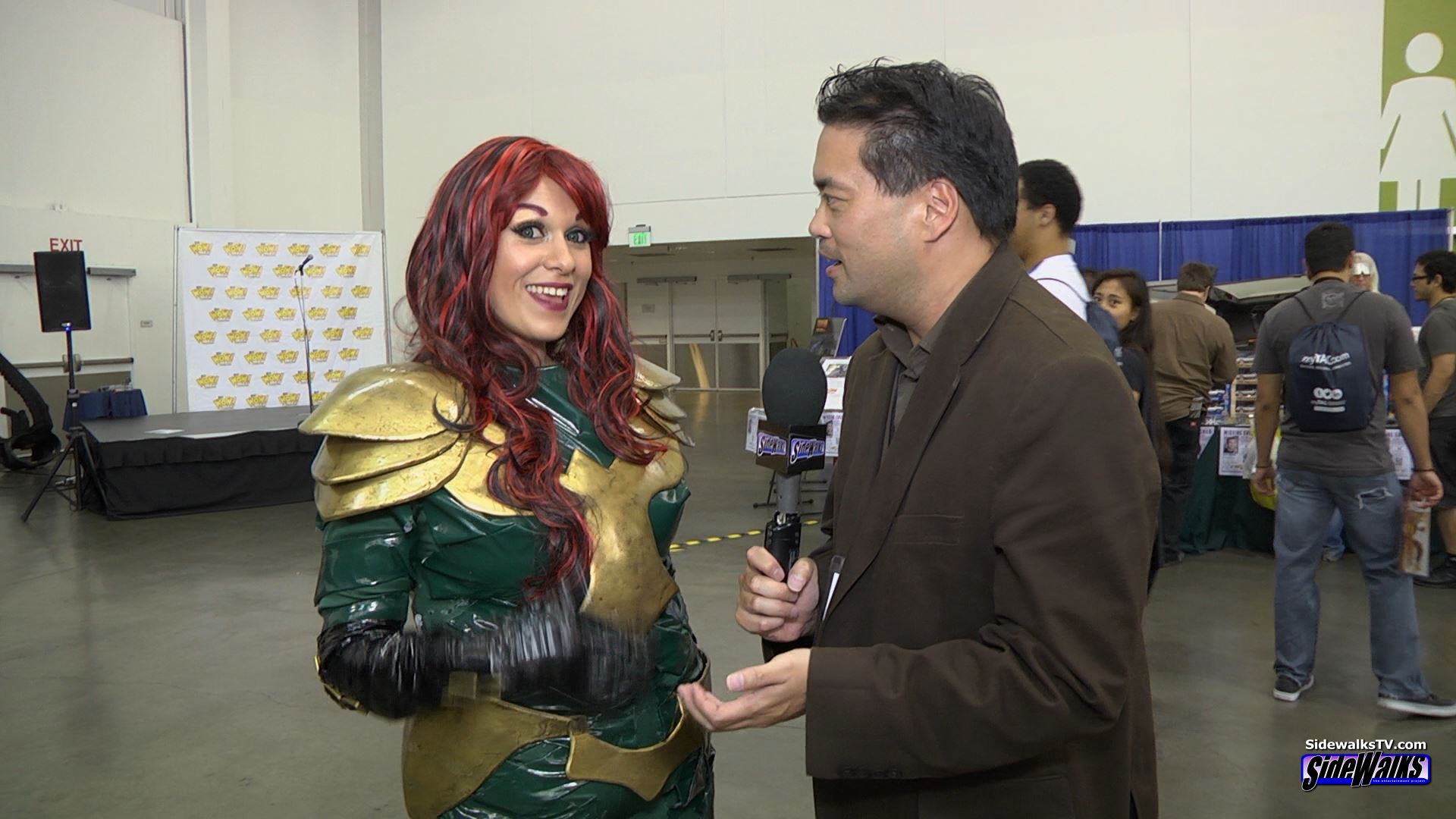 Image of Cosplay Goddess Jules during her SIDEWALKS interview