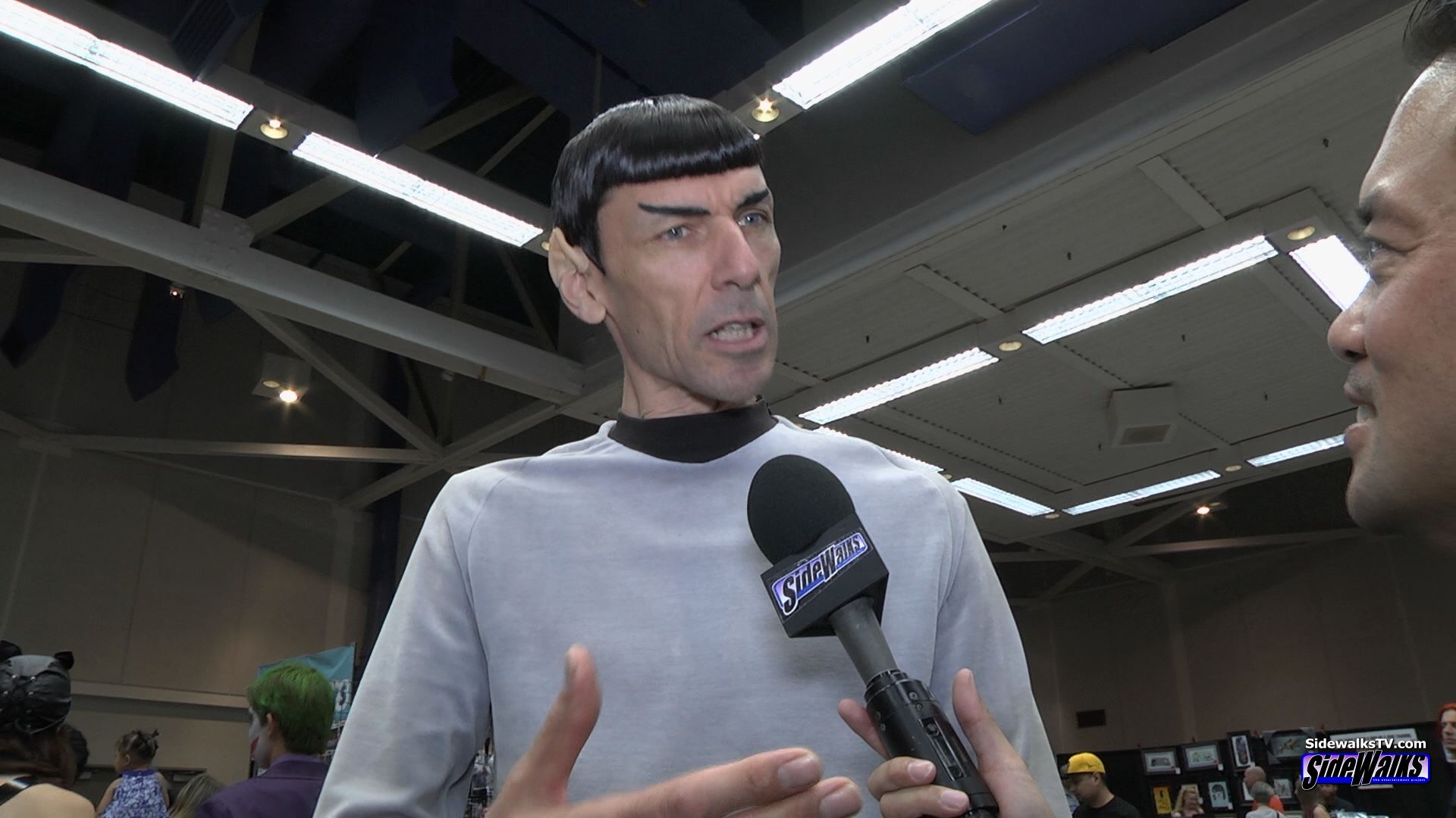 Image of cosplayer Spock Vegas