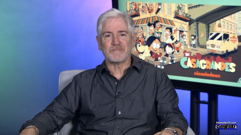 Carlos Alazraqui during his interview