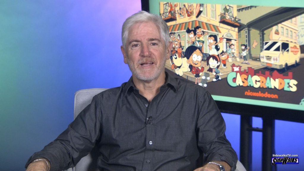 Carlos Alazraqui during his interview