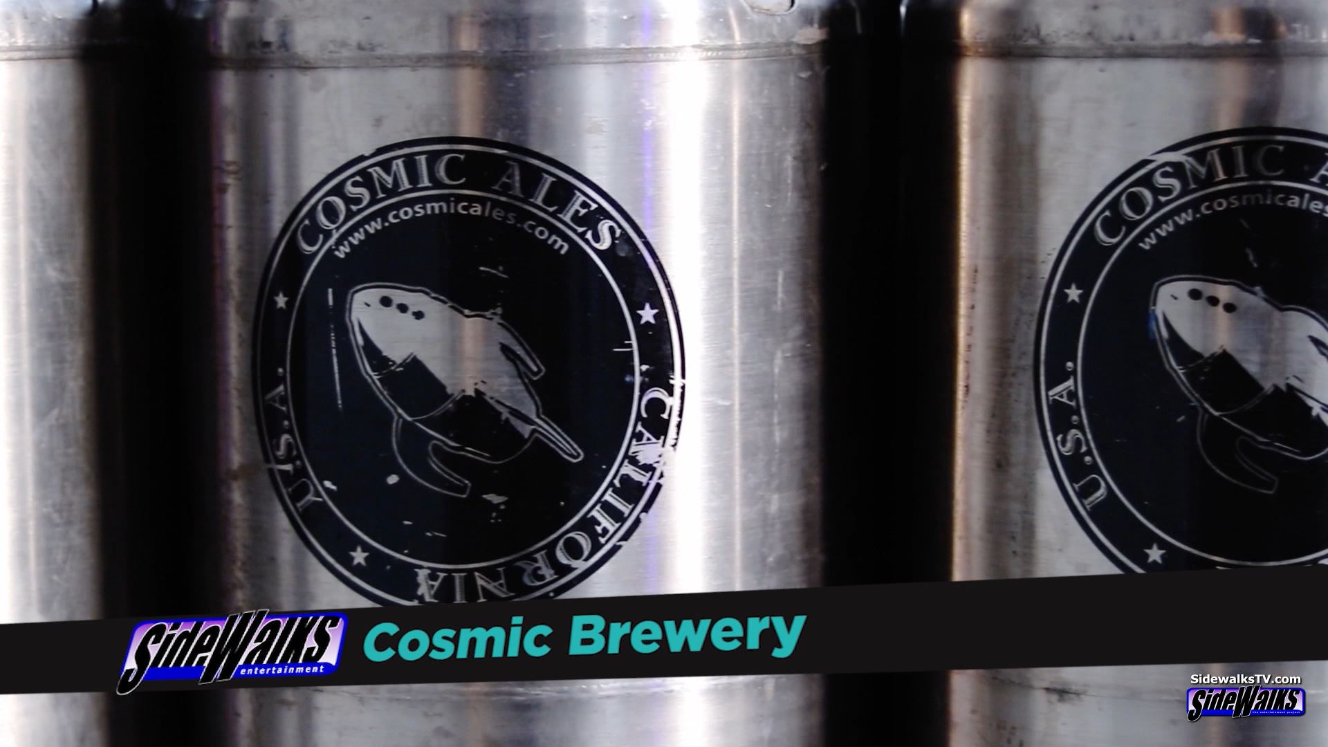 Images from Cosmic Brewery