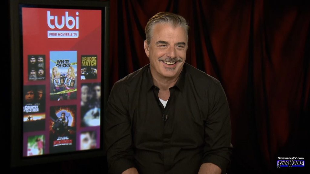 Chris Noth appears on our TV show