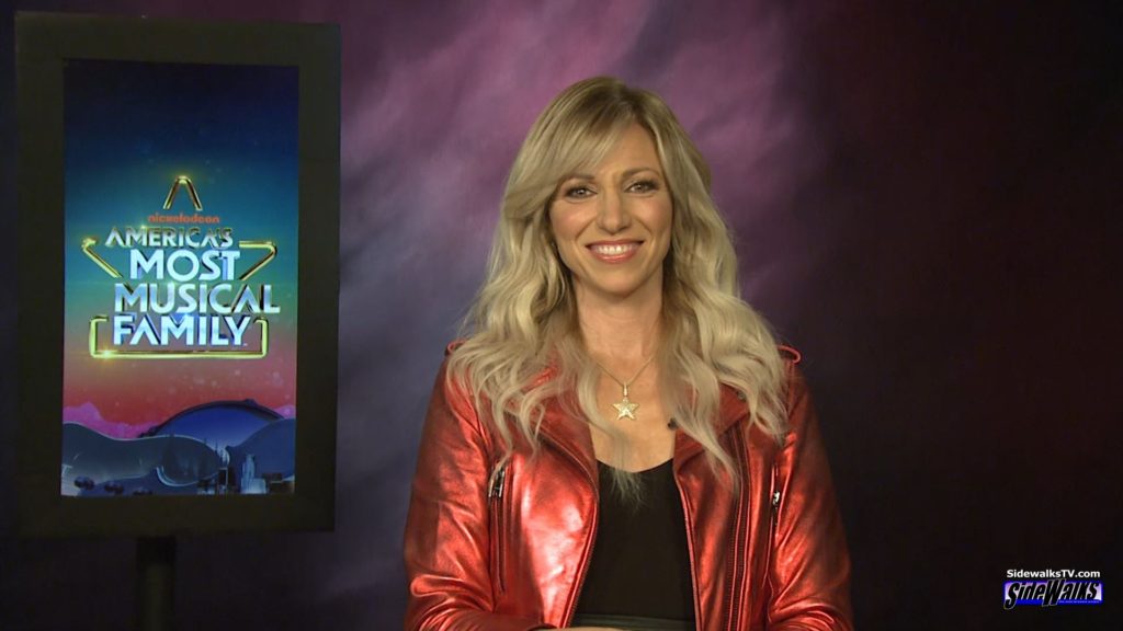 Debbie Gibson appears in our Sidewalks Entertainment interview