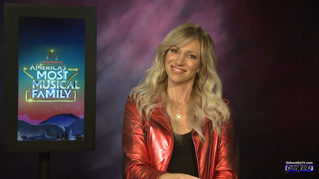 Debbie Gibson appears in our Sidewalks Entertainment interview