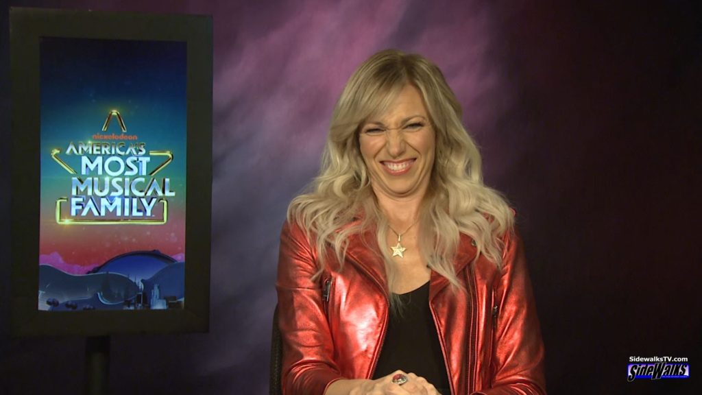 Debbie Gibson appears in our Sidewalks Entertainment interview