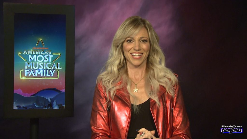 Debbie Gibson appears in our Sidewalks Entertainment interview