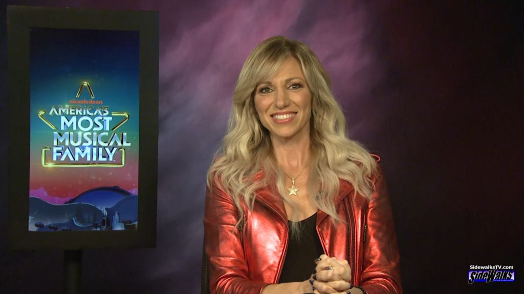 Debbie Gibson appears in our Sidewalks Entertainment interview