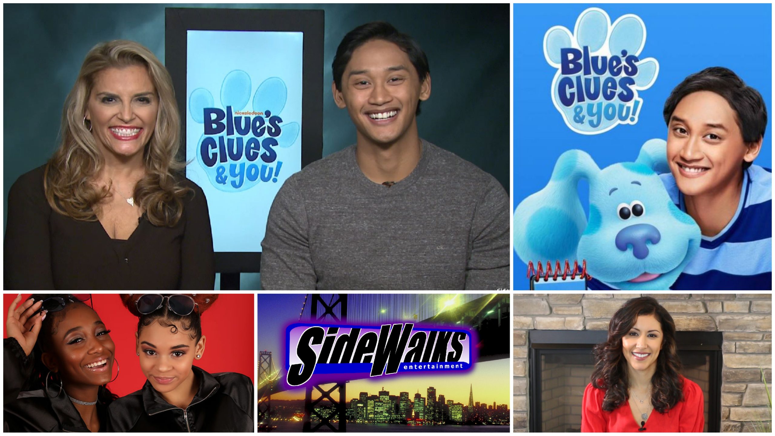 Collage of performers appearing in the episode