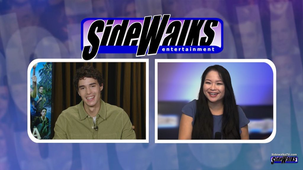 Host Lori Rosales interviews Jeff Wahlberg in our Sidewalks interview