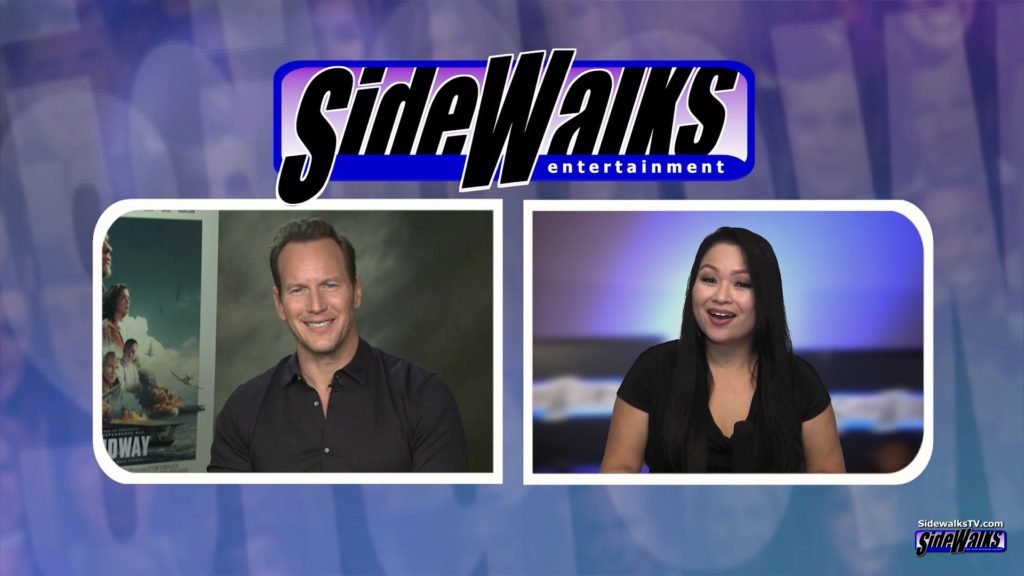 Lori Rosales talks to Patrick Wilson