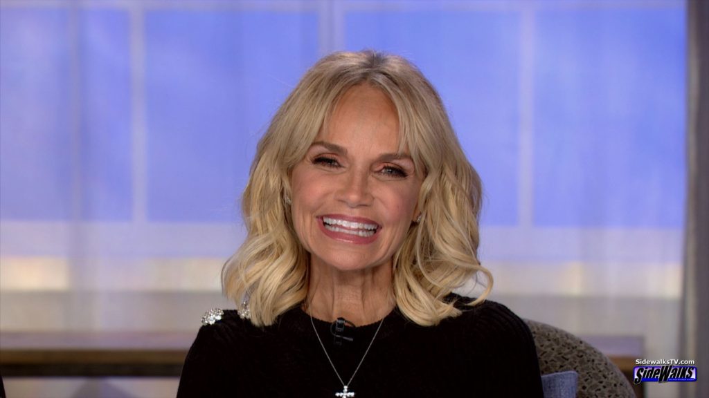 Kristin Chenoweth appears on Sidewalks Entertainment to discuss chronic pain