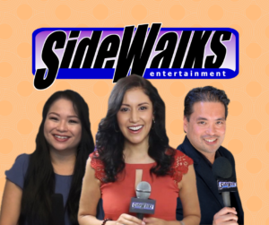 Lori Rosales, Veronica Castro and Richard R. Lee are the main hosts