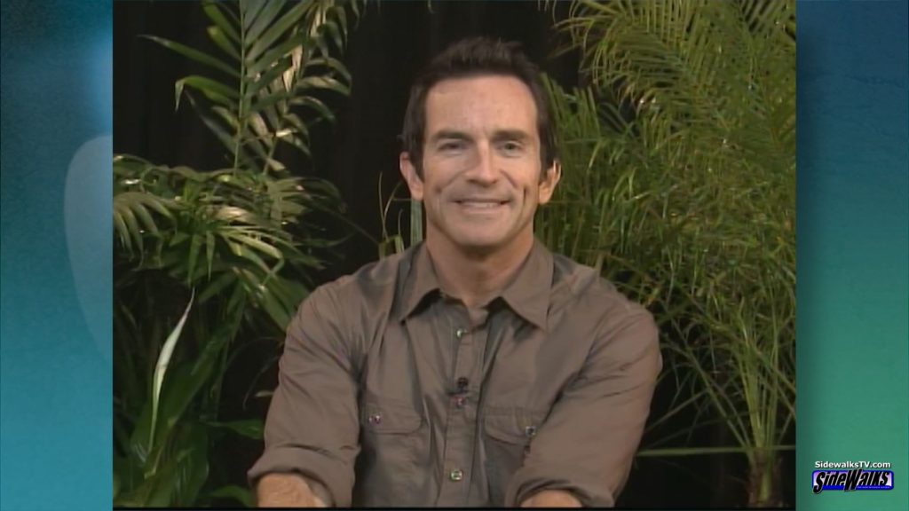 Single shot of Jeff Probst during our interview in 2010