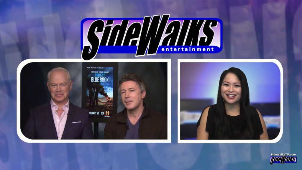 Host Lori Rosales talks to Neal McDonough and Aidan Gillen