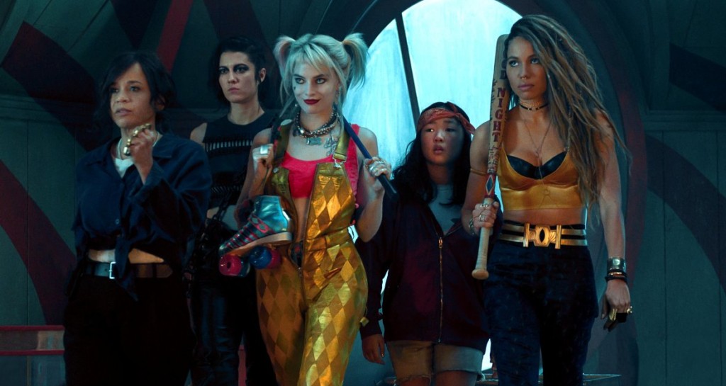 Still of Birds of Prey with the cast