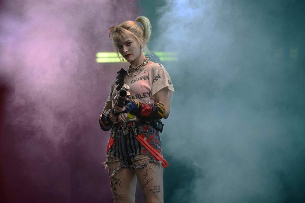 Still of MARGOT ROBBIE as Harley Quinn