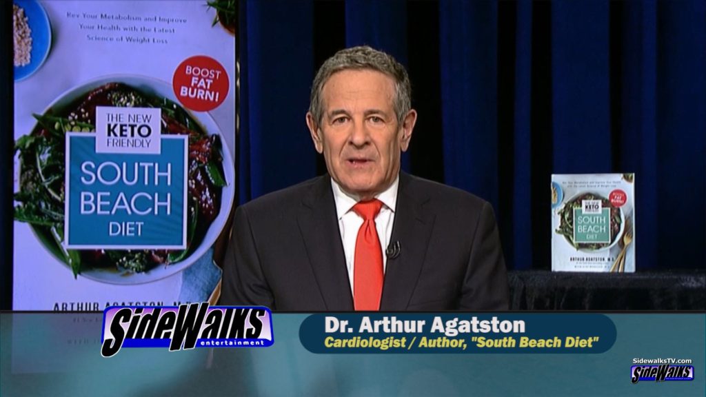 Arthur Agatston, the cardiologist and author of the "South Beach Diet" book series