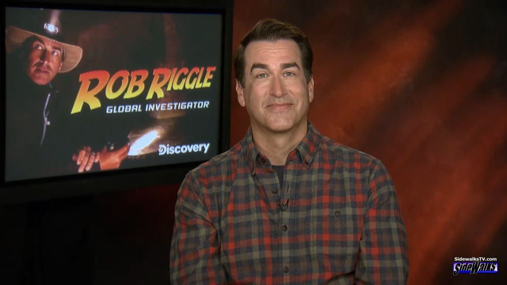 Rob Riggle appears on Sidewalks Entertainment