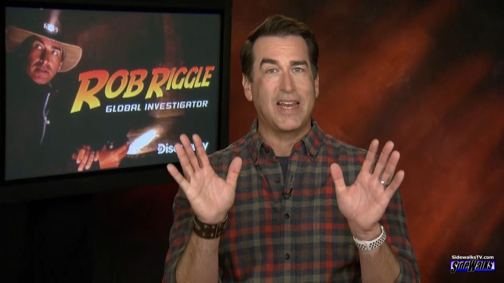 Rob Riggle appears on Sidewalks Entertainment