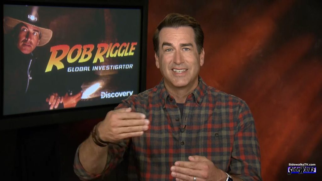 Rob Riggle appears on Sidewalks Entertainment