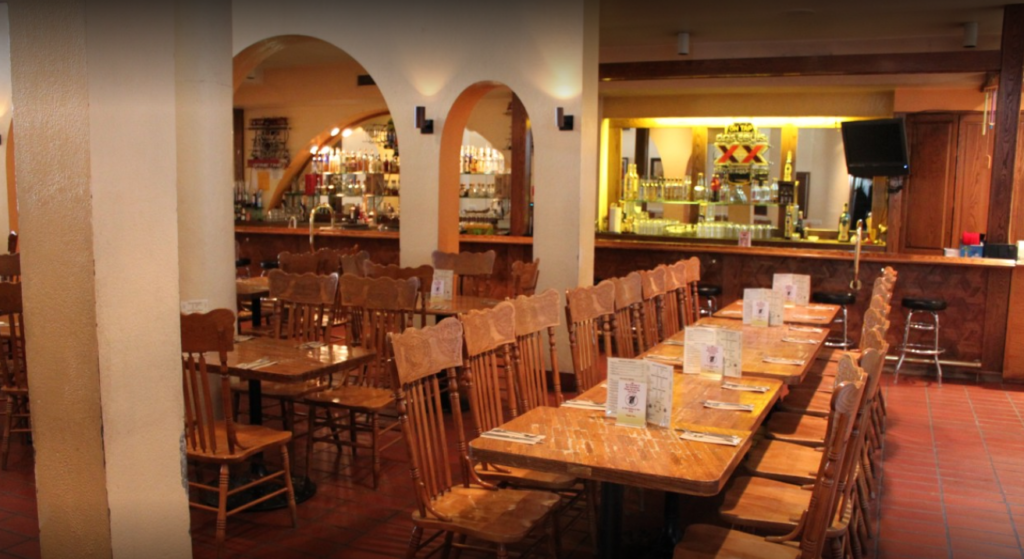 Inside Don Ramon's Mexican Restaurant