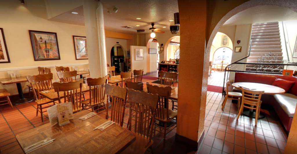 Inside Don Ramon's Mexican Restaurant