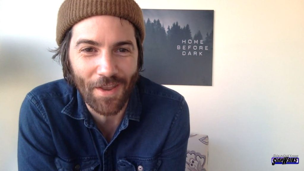 Jim Sturgess in our interview for "Home Before Dark"