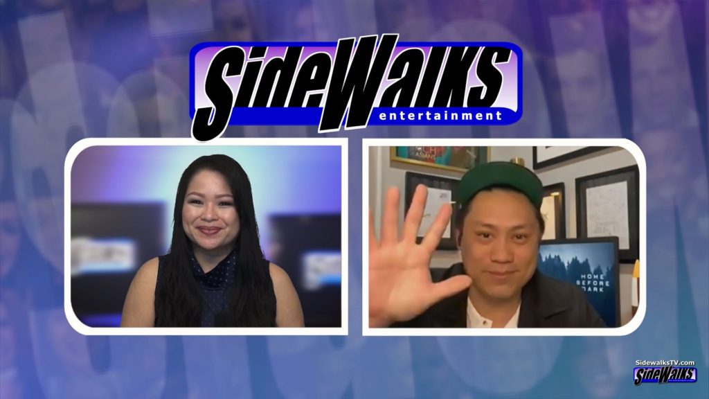 Host Lori Rosales interviews filmmaker Jon M. Chu