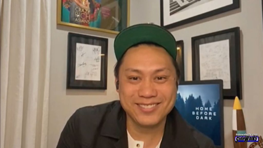 Jon M. Chu talks about "Home Before Dark"