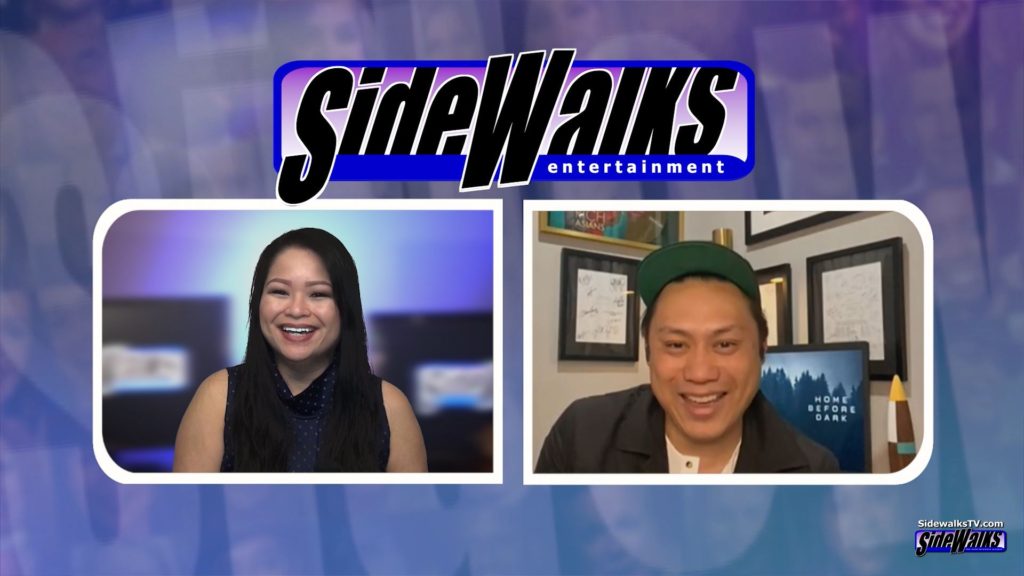 Host Lori Rosales interviews filmmaker Jon M. Chu