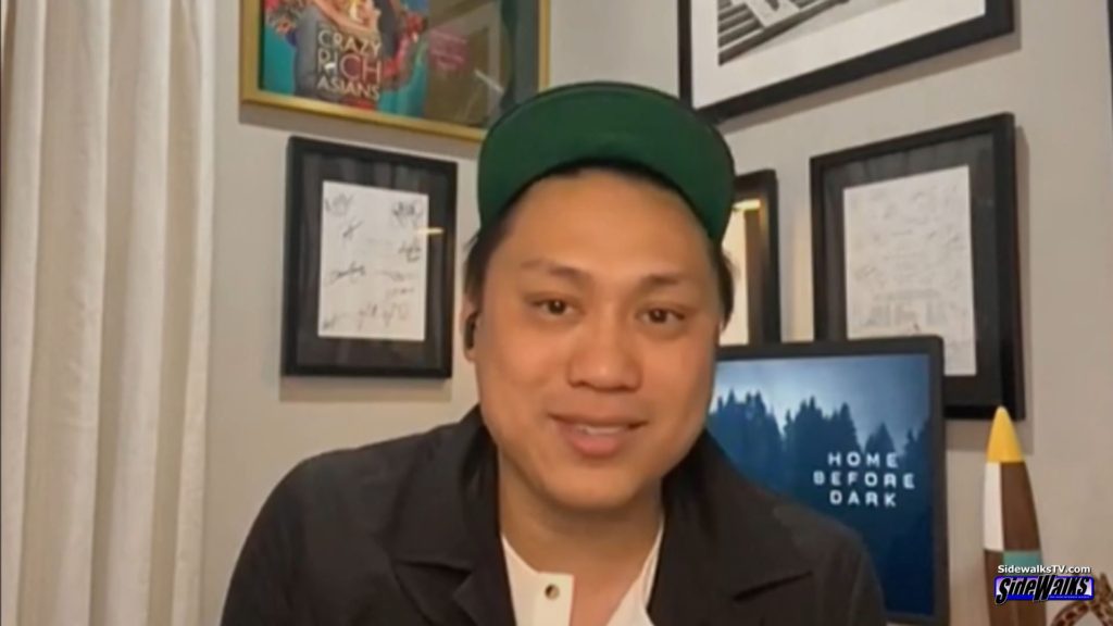 Jon M. Chu talks about "Home Before Dark"