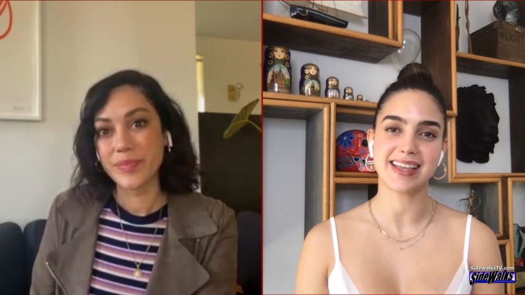 Mishel Prada and Melissa Barrera return to our show to discuss the final season of "Vida"