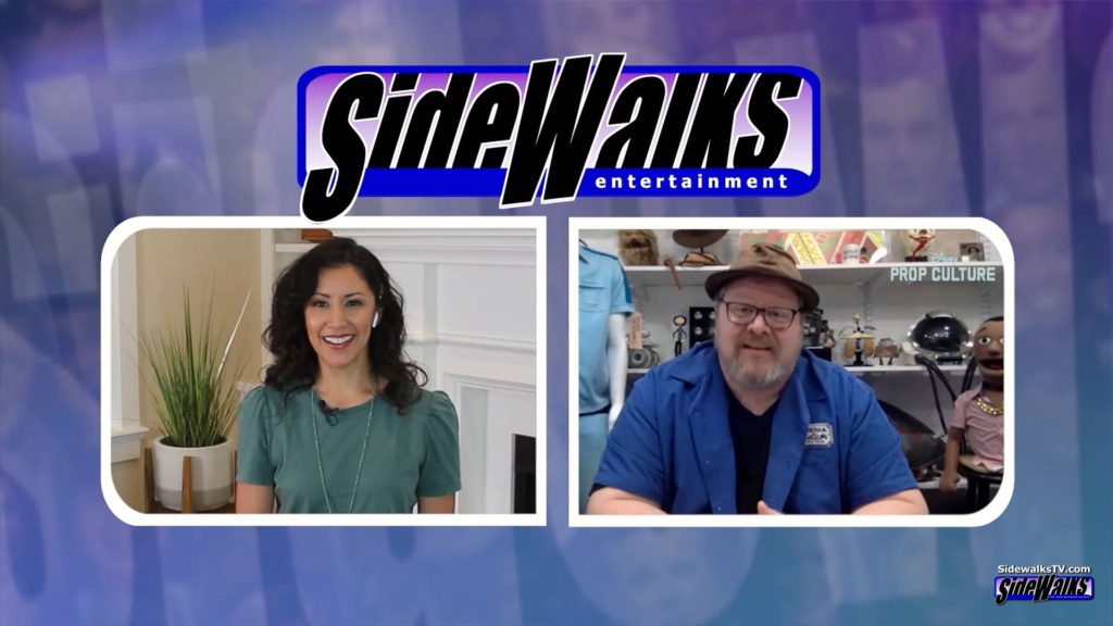 SIDEWALKS host Veronica Castro interviews Dan Lanigan