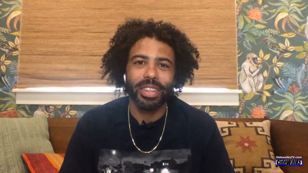 Daveed Diggs in our Sidewalks Entertainment interview