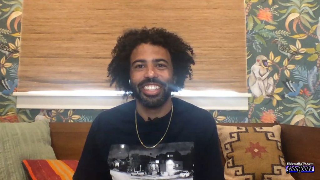 Daveed Diggs in our Sidewalks Entertainment interview