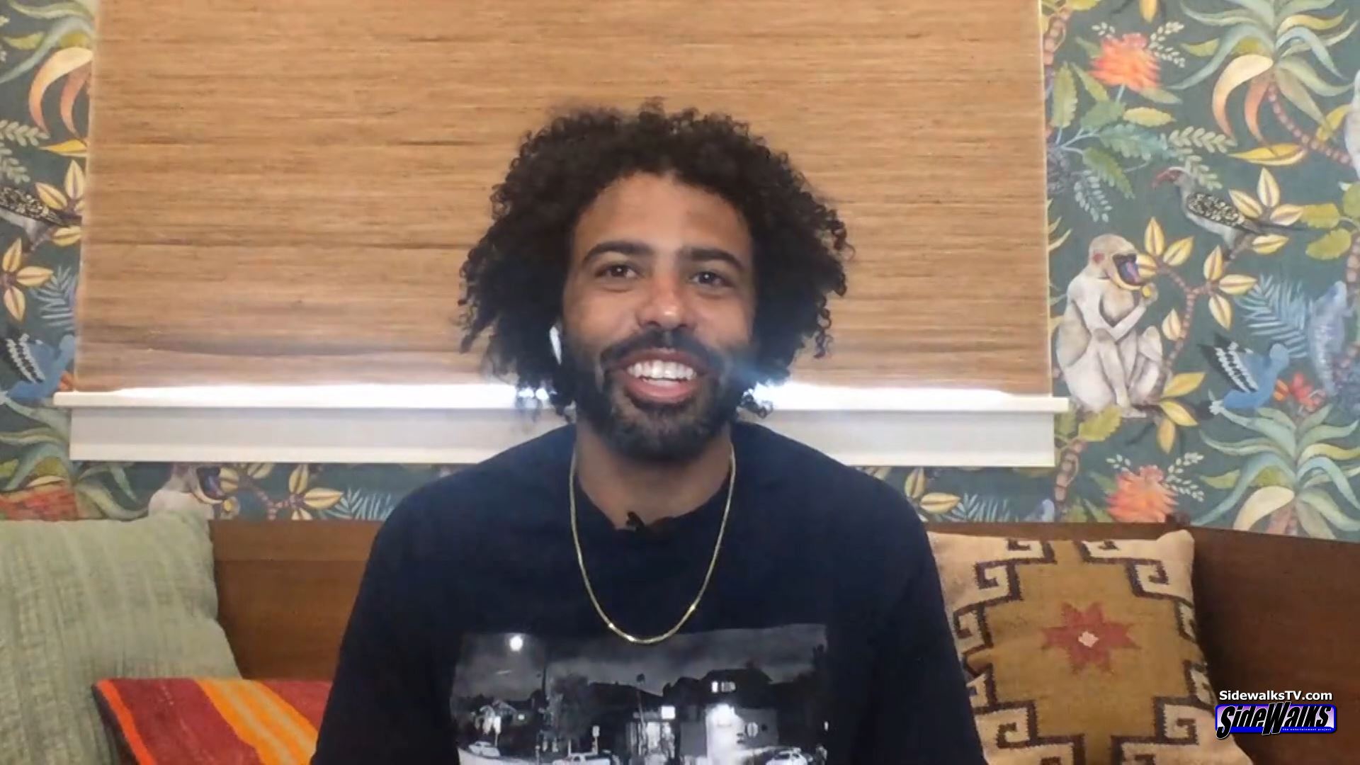 Daveed Diggs in our Sidewalks Entertainment interview