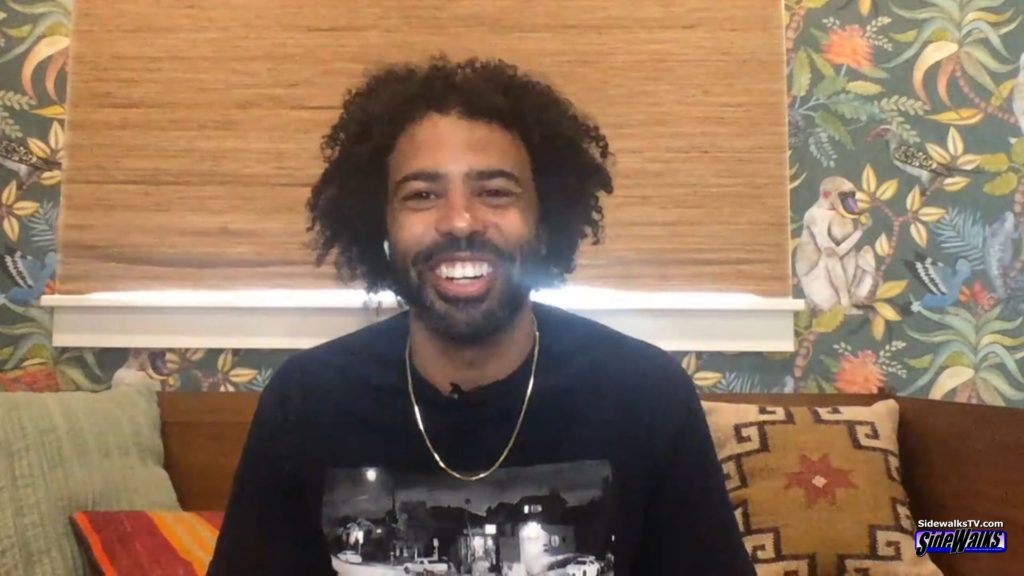 Daveed Diggs in our Sidewalks Entertainment interview