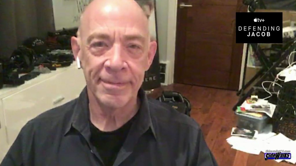 Close-up of J. K. Simmons