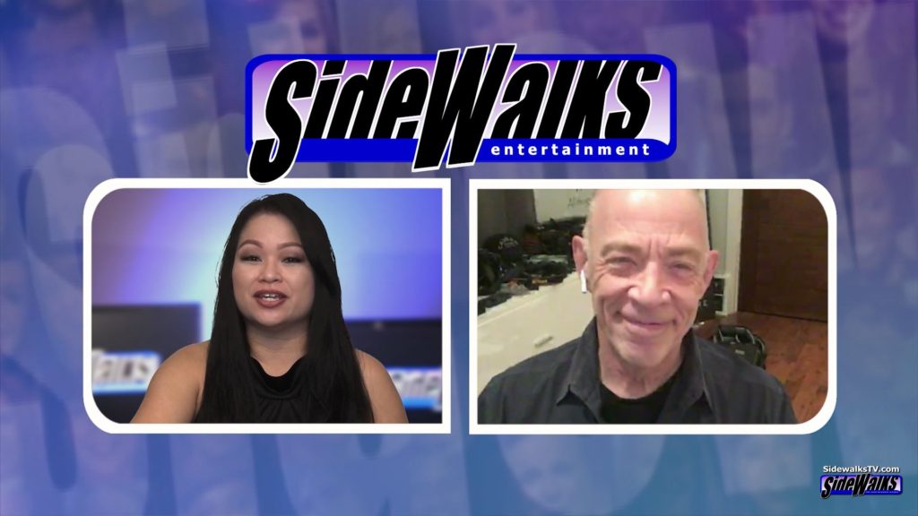 Host Lori Rosales talks to J. K. Simmons