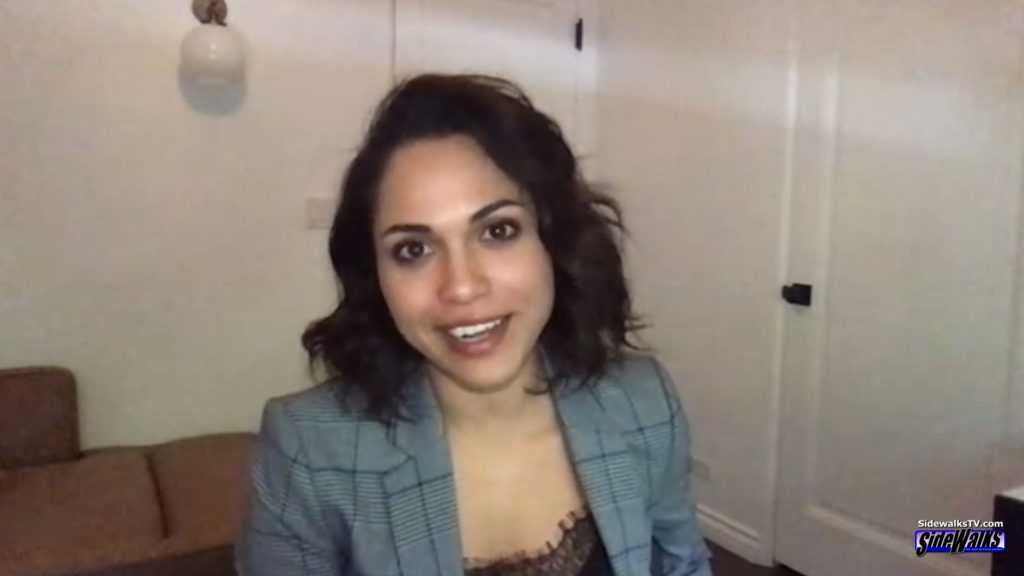 Monica Raymund closeup