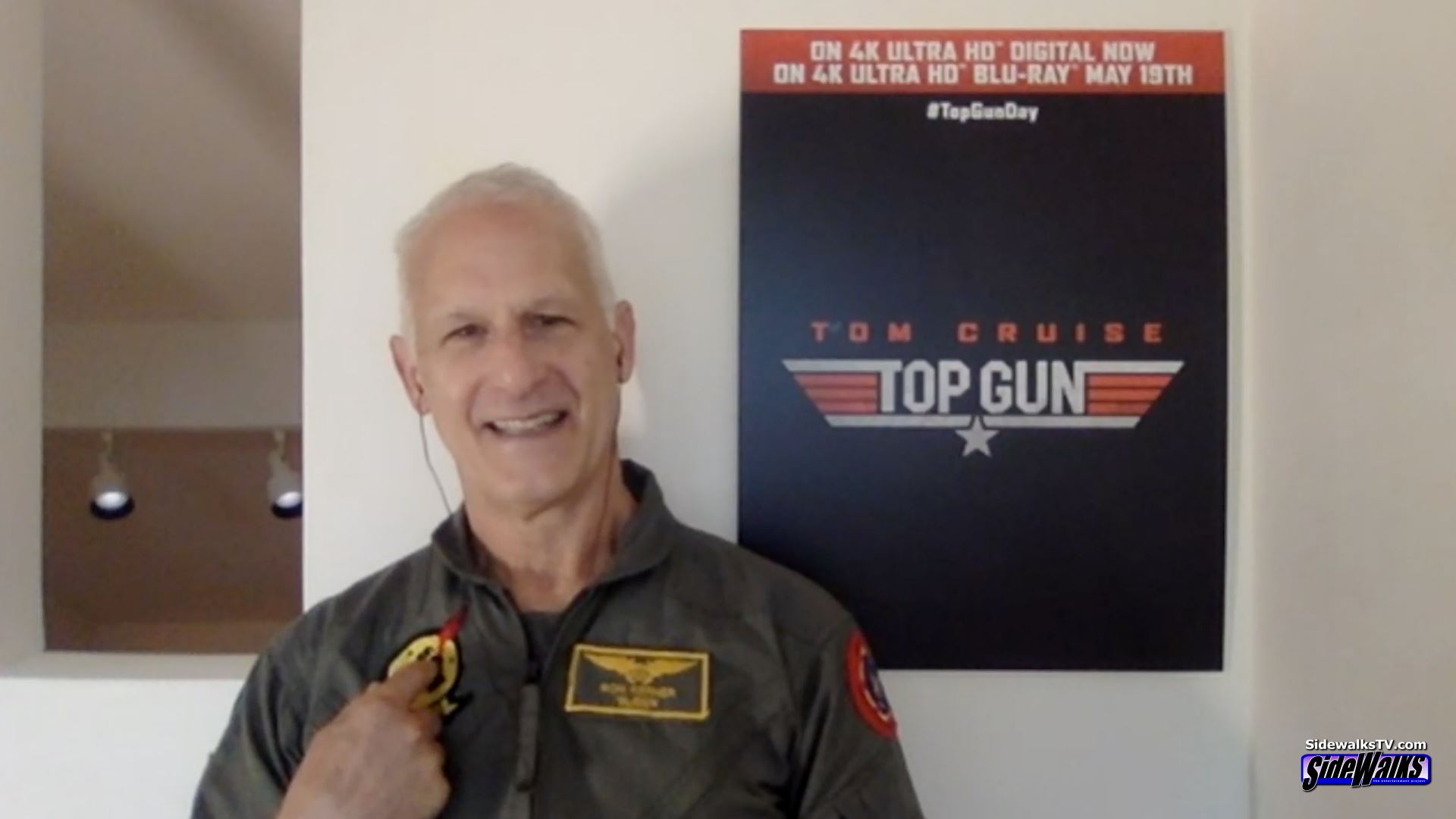 Remembering 'Top Gun' with Rick Rossovich